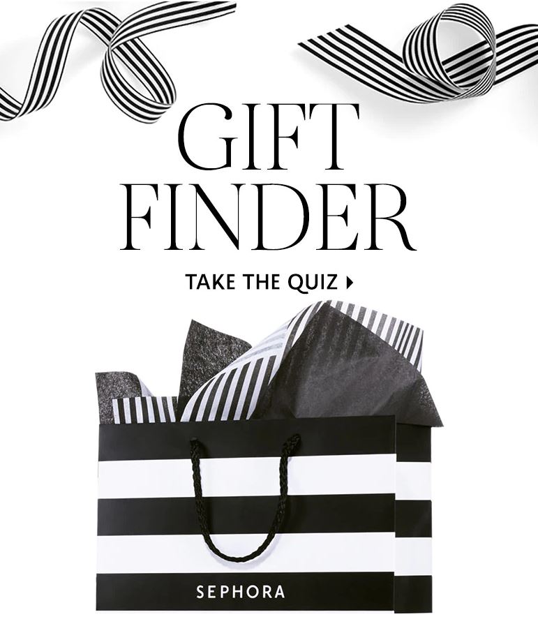 Sephora Gift Finder